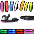 PVC Reflective Flashing LED Light - Up Safety Armbands